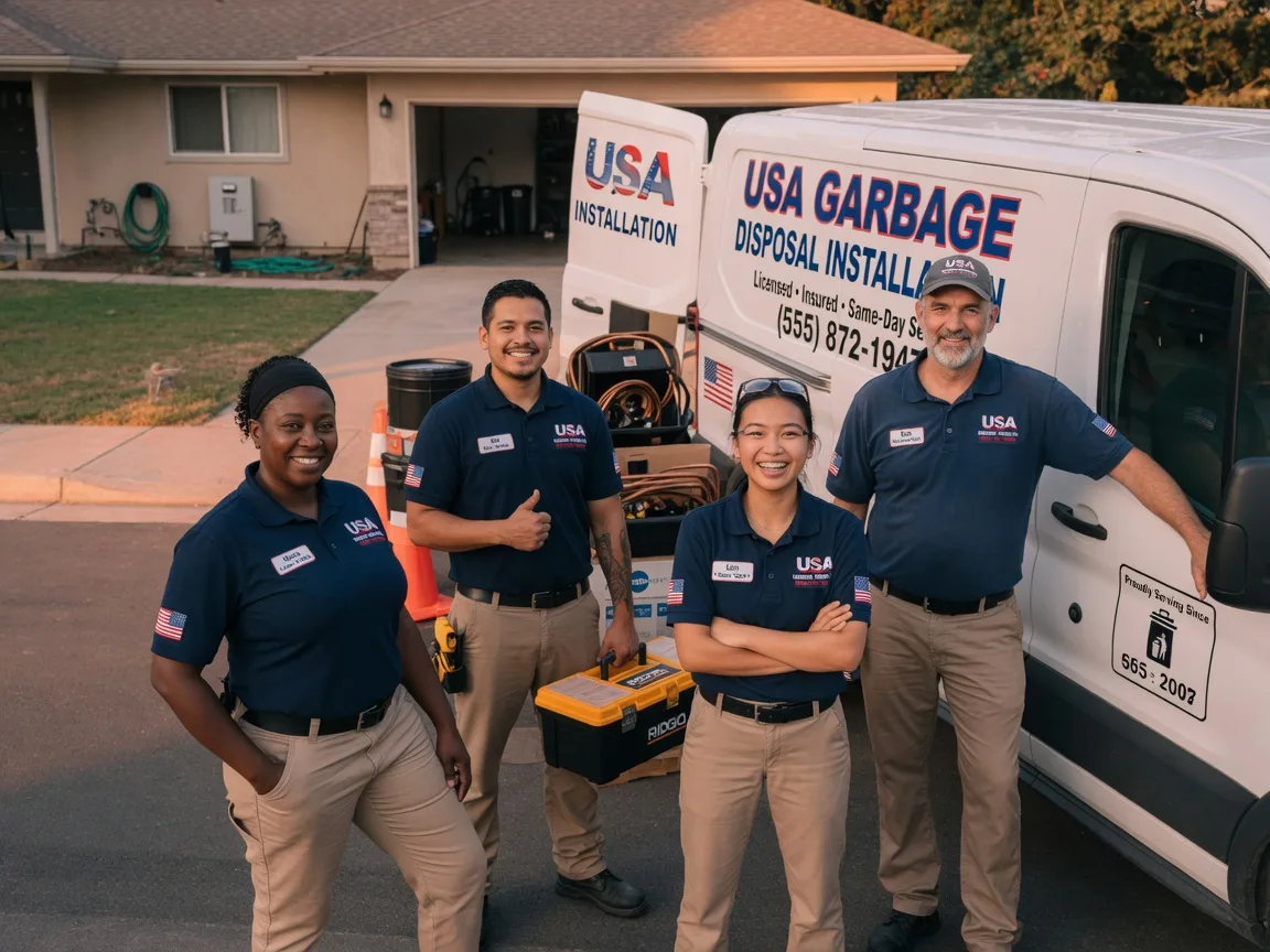 Garbage Disposal Replacement company in Davenport, VA