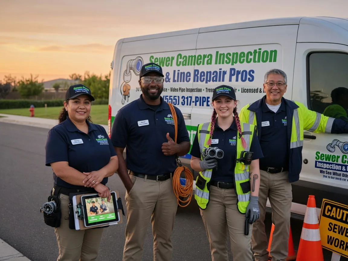 Sewer Line Repair company in Davenport, VA