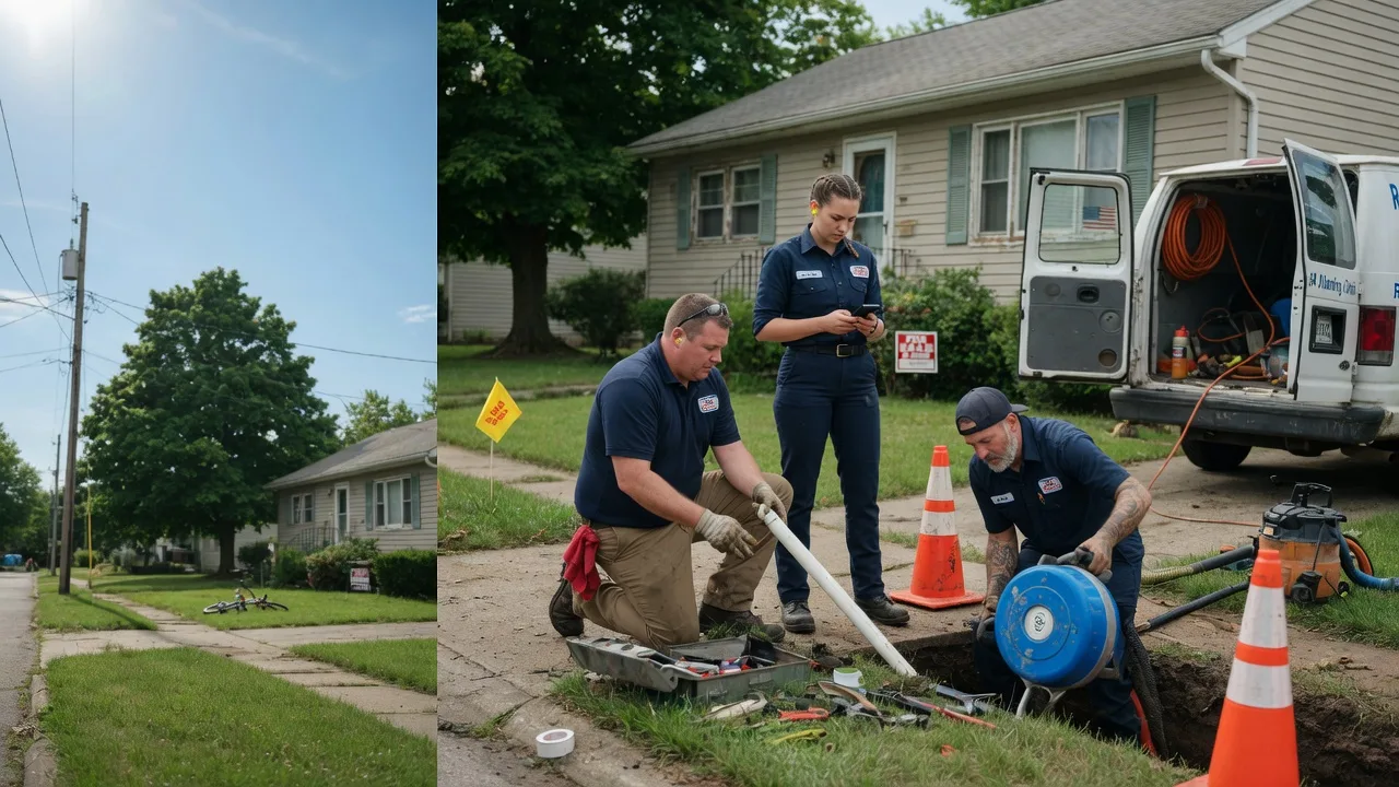 Sewer Line Repair in Davenport, VA near me